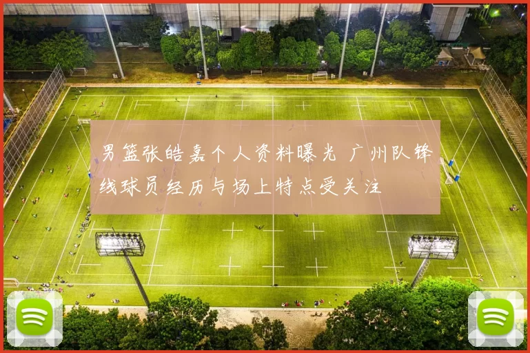 男篮张皓嘉个人资料曝光 广州队锋线球员经历与场上特点受关注