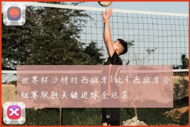 世界杯沙特对西班牙1比4 西班牙小组赛取胜关键进球全记录