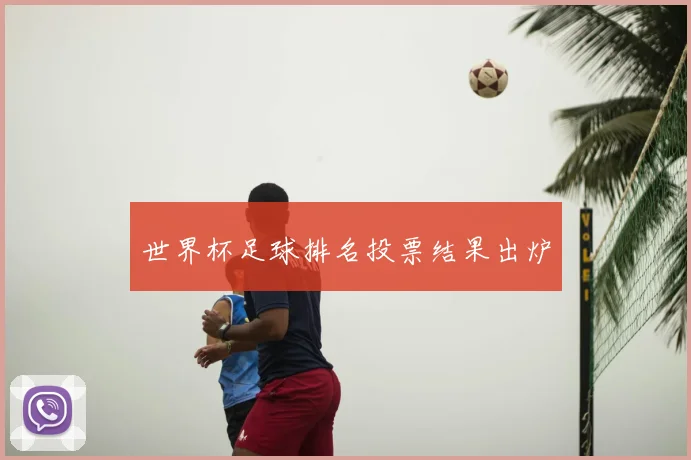 世界杯足球排名投票结果出炉