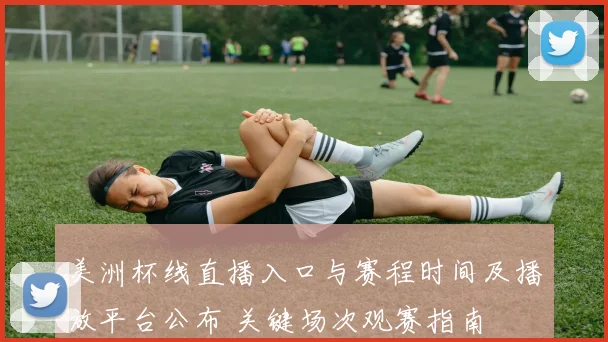 美洲杯线直播入口与赛程时间及播放平台公布 关键场次观赛指南